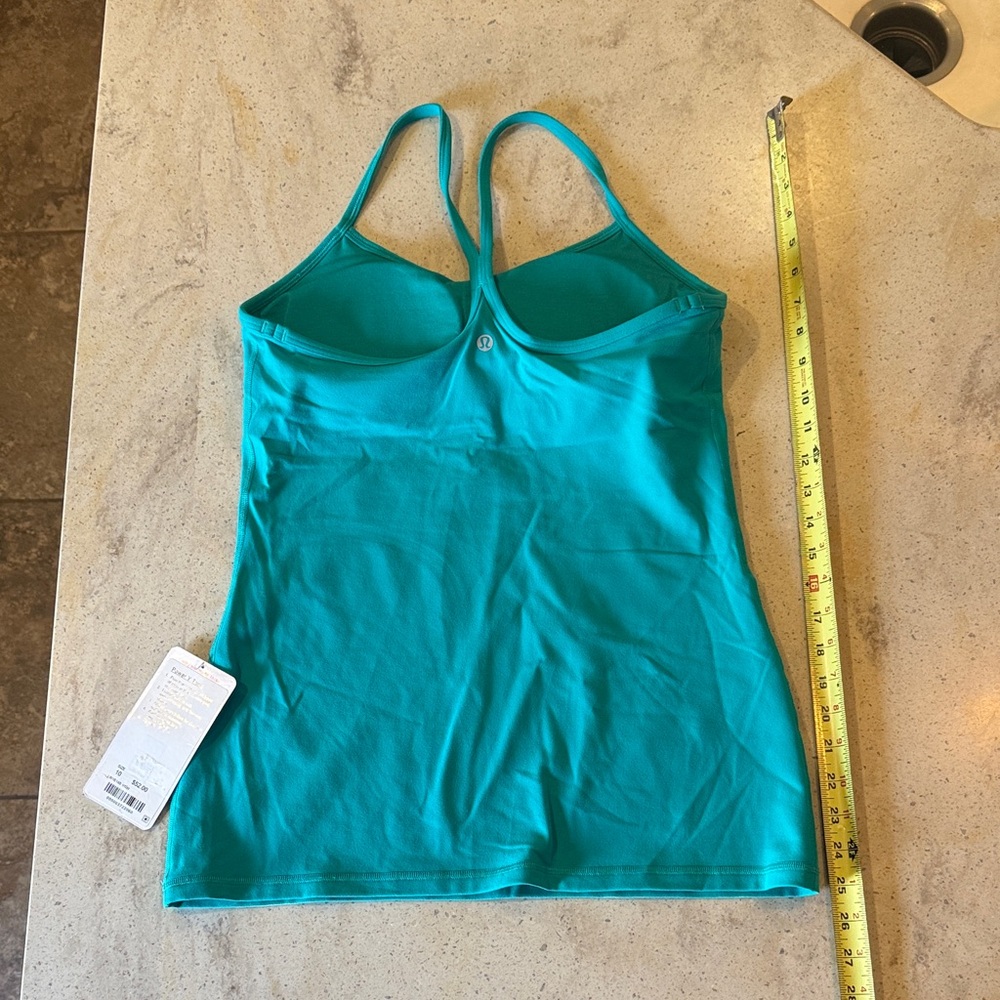 lululemon athletica Teal Bra Tank